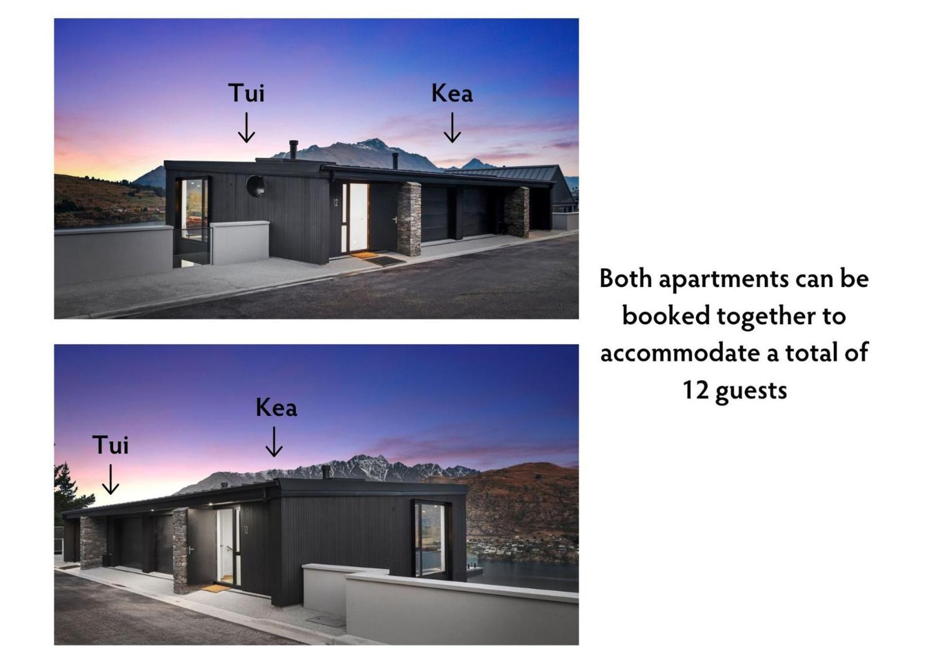 Woods Villa Tui Queenstown Ngoại thất bức ảnh